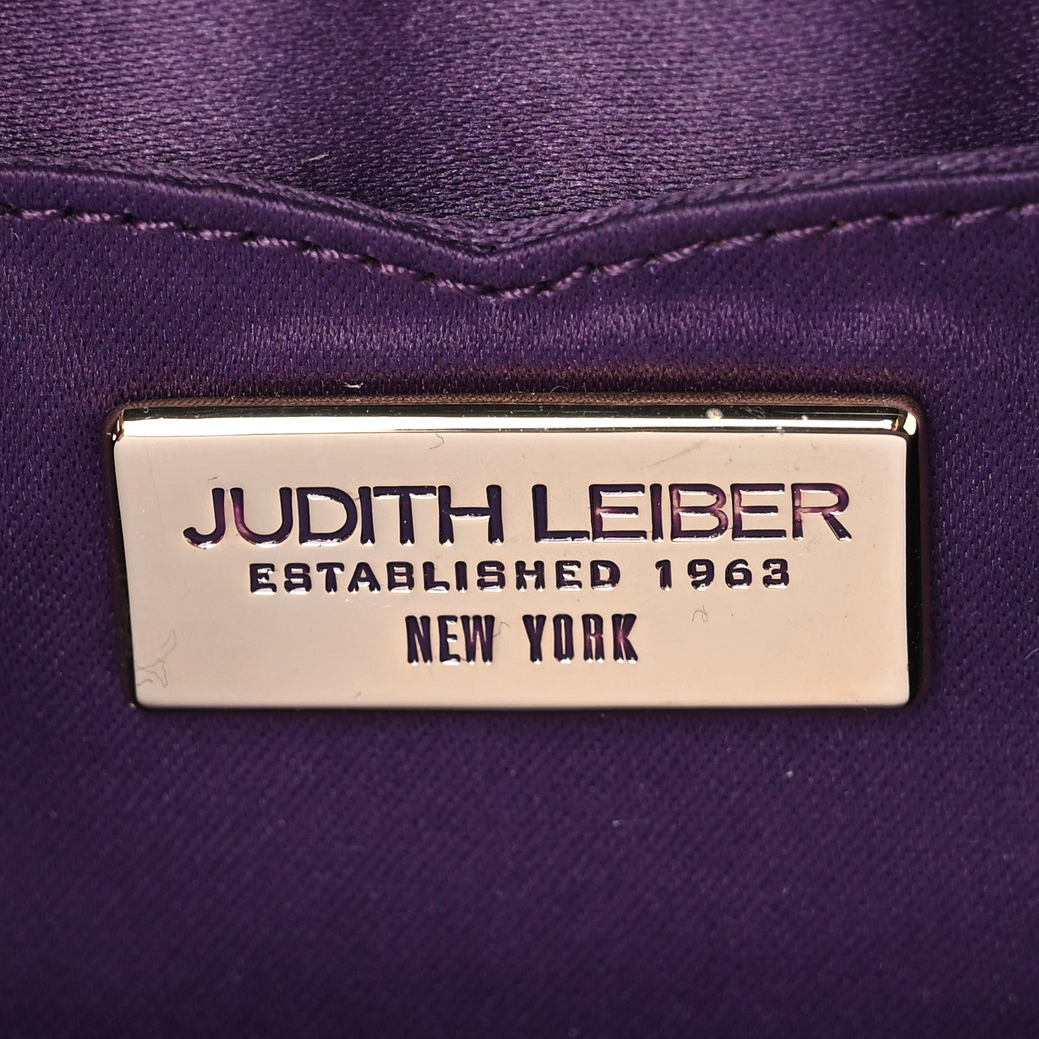 Judith Leiber Crystal Metallic Clutch Antique Gold 5 of 5