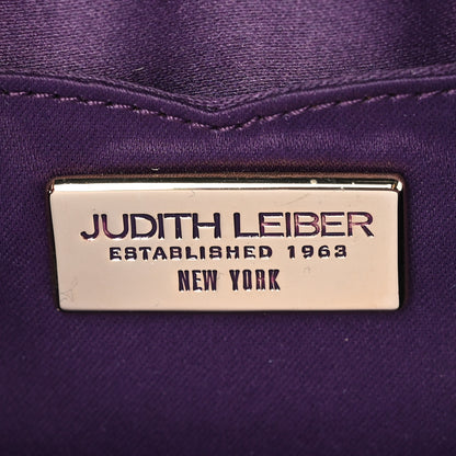 Judith Leiber Crystal Metallic Clutch Antique Gold 5 of 5