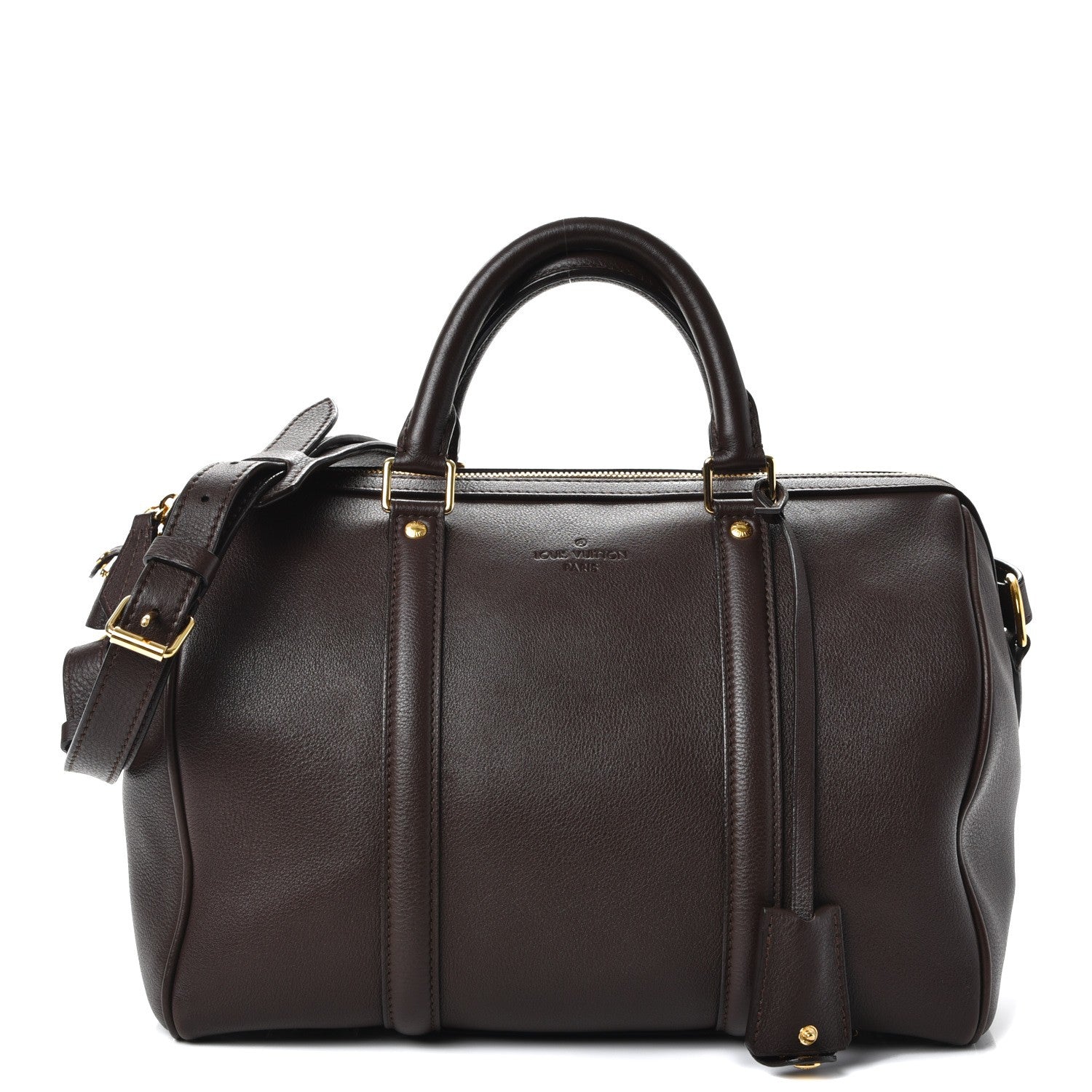 Louis Vuitton Veau Cachemire SC Bag PM Chocolate 1 of 11