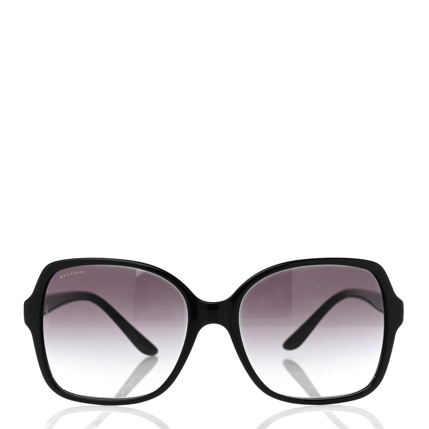 Oversized Sunglasses 8164-B Black