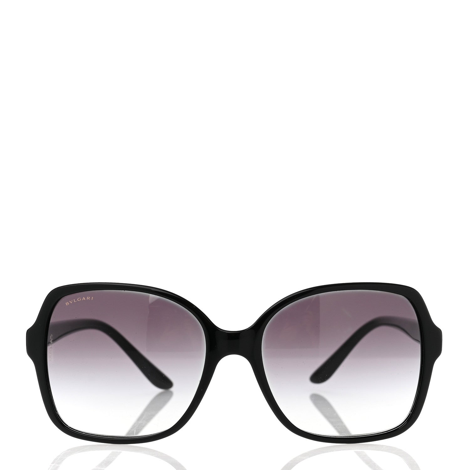 Bulgari Oversized Sunglasses 8164-B Black 2 of 8