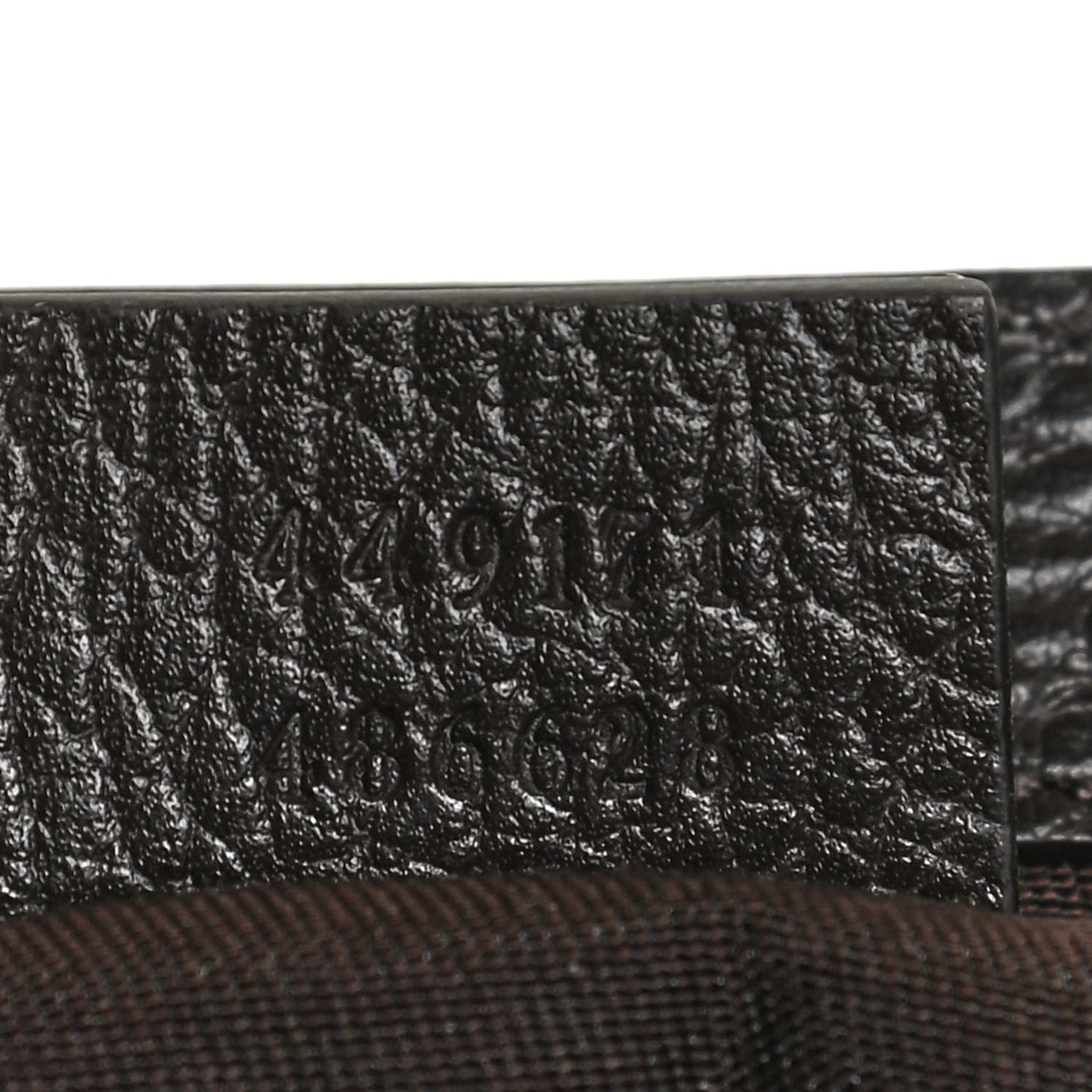 Monogram Large Flap Messenger Bag Beige Dark Brown