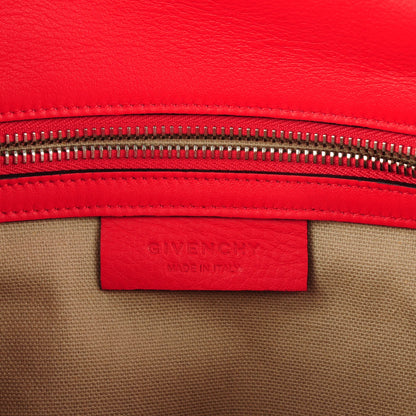 Givenchy Calfskin Small Pandora Pure Flap Bag Red 6 of 7