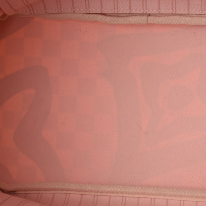 Louis Vuitton Damier Azur Tahitienne Neverfull MM 11 of 13