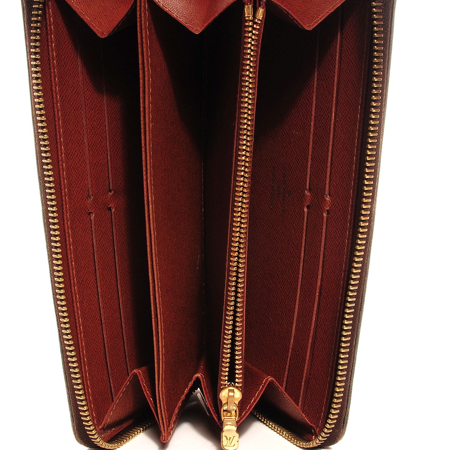 Louis Vuitton Monogram Zippy Wallet 6 of 7