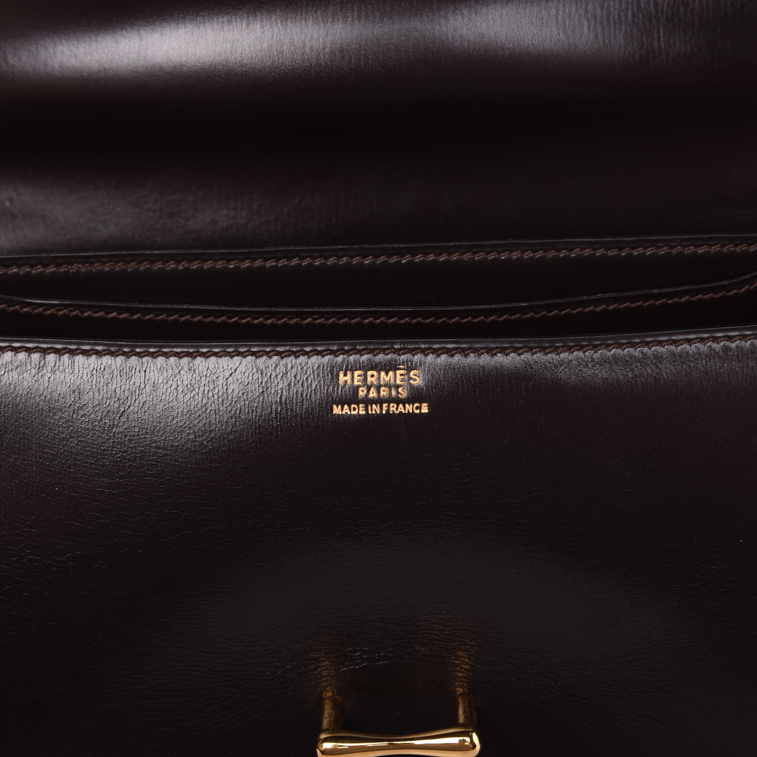 Hermes Box Dolly Chocolate 5 of 8