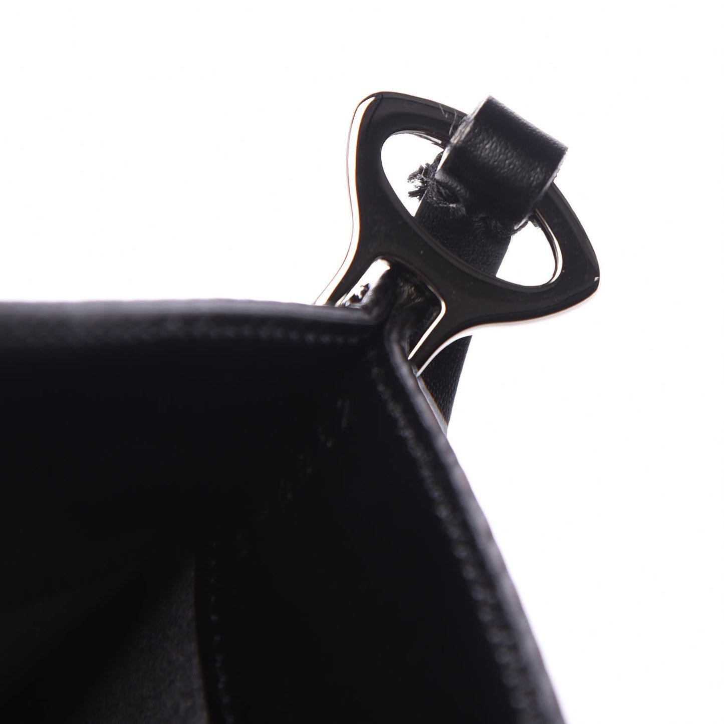 Epi Demi Lune Pochette Black