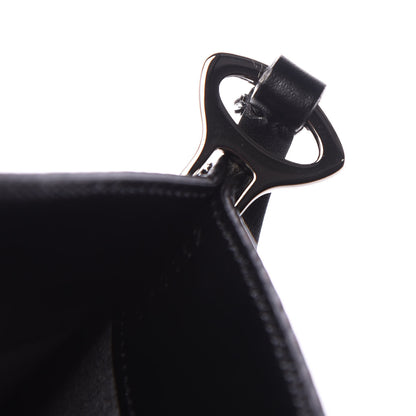 Louis Vuitton Epi Demi Lune Pochette Black 6 of 11