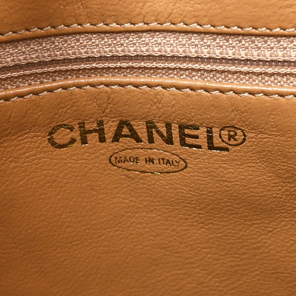 Chanel Caviar Quilted Medallion Tote Beige 6 of 12