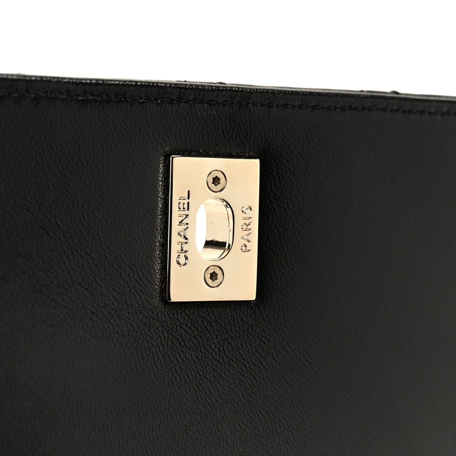 Chanel Lambskin Quilted Small Trendy CC Dual Handle Flap Bag Black 7 of 13