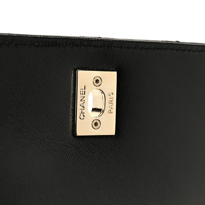 Chanel Lambskin Quilted Small Trendy CC Dual Handle Flap Bag Black 7 of 13
