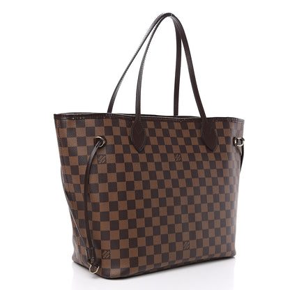 Louis Vuitton Damier Ebene Neo Neverfull MM 2 of 14