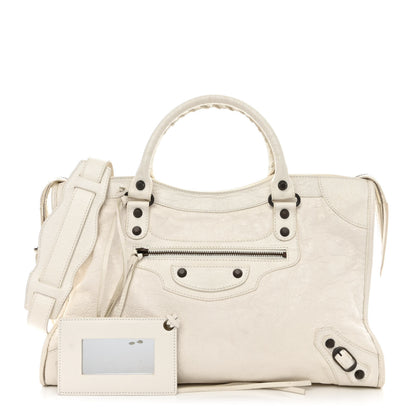 Balenciaga Agneau Classic Hardware City White 1 of 13