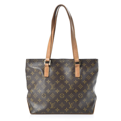 Louis Vuitton Monogram Cabas Piano 1 of 12