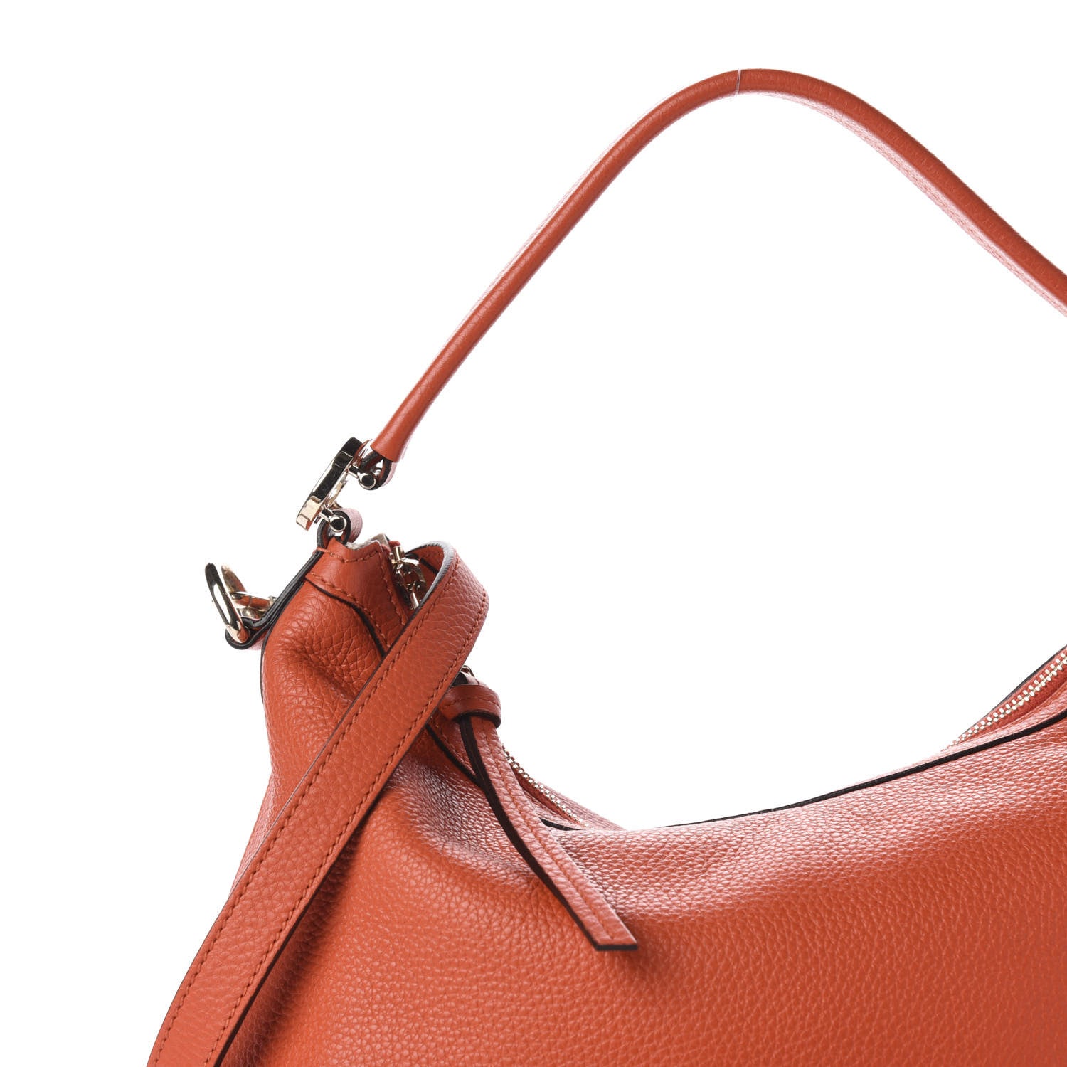 Gucci Cellarius Calfskin Small Miss GG Hobo New Dark Orange 11 of 11