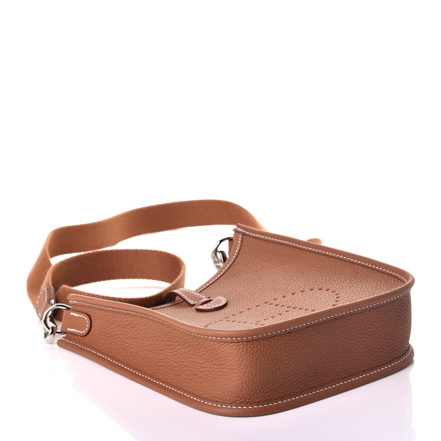Hermes Taurillon Clemence Evelyne TPM Gold 4 of 9