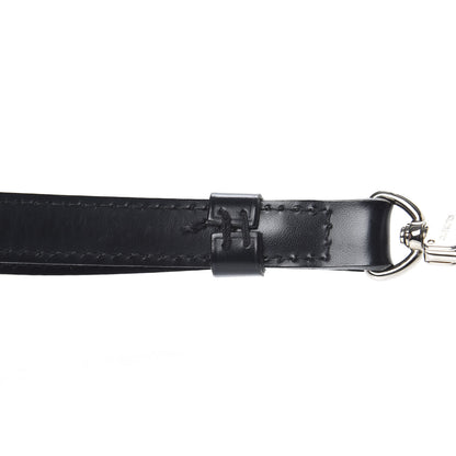 Louis Vuitton Calfskin 16mm Adjustable Shoulder Strap Black 4 of 4