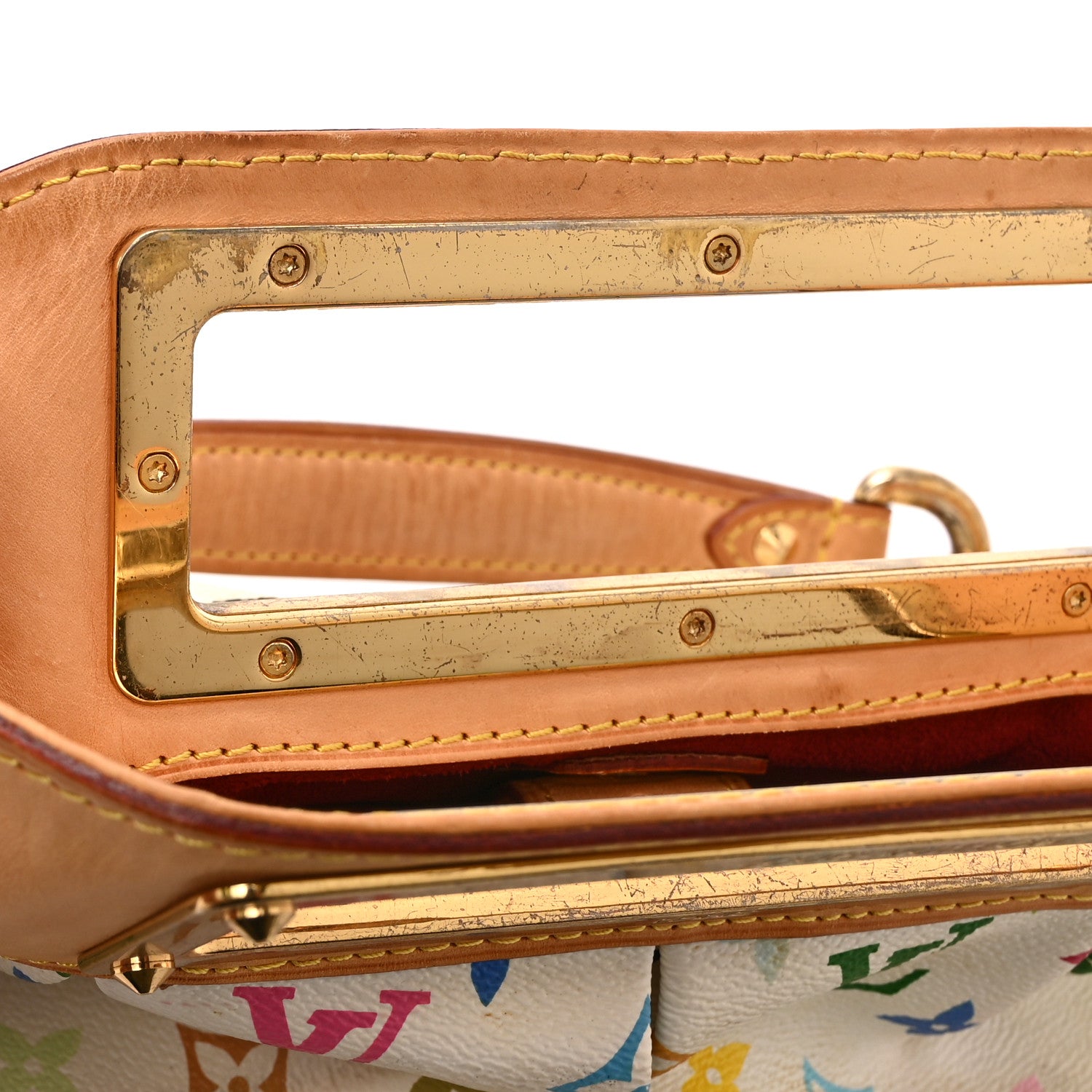 Louis Vuitton Monogram Multicolor Judy PM White 22 of 22