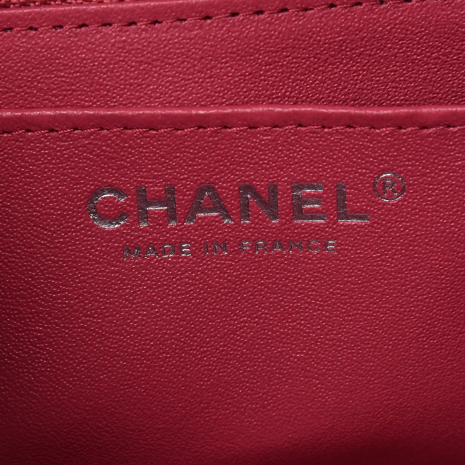 Chanel Caviar Quilted Mini Rectangular Flap Pink 6 of 10