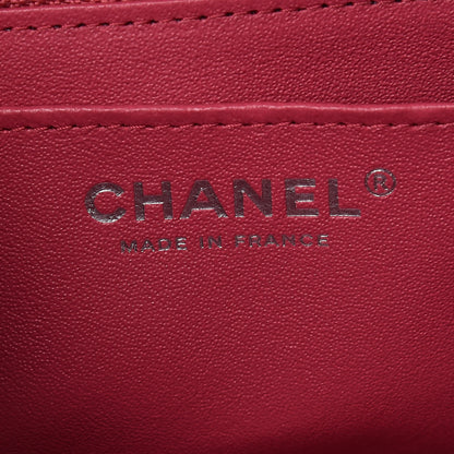Chanel Caviar Quilted Mini Rectangular Flap Pink 6 of 10