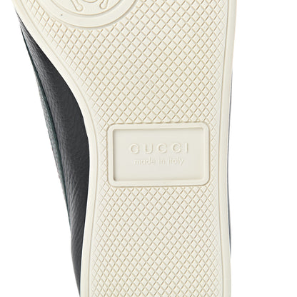 Gucci Calfskin Mens Web Falacer Sneakers 7.5 Black 7 of 9