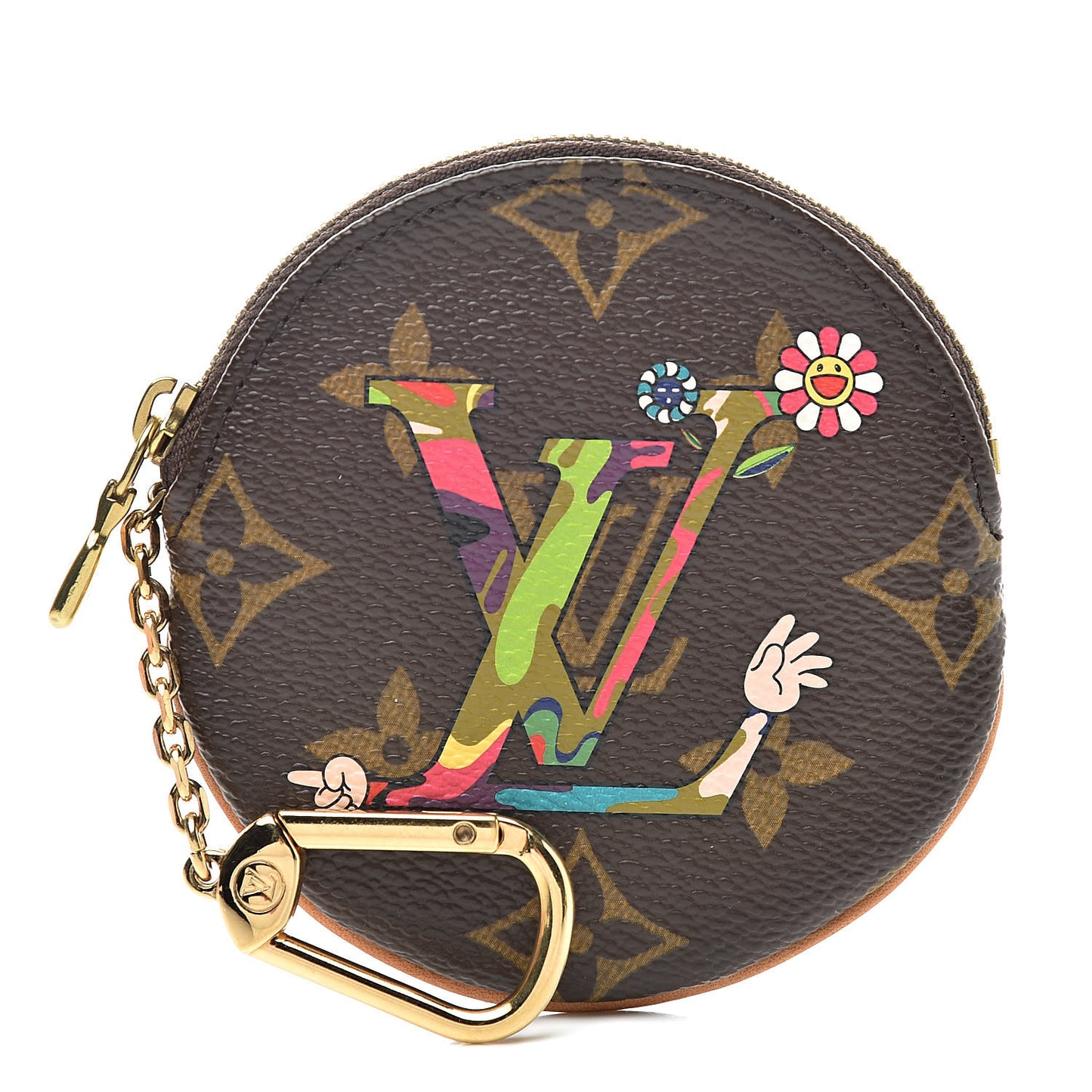 Monogram MOCA Round Coin Purse