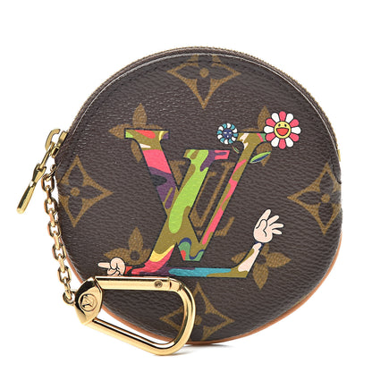 Louis Vuitton Monogram MOCA Round Coin Purse 1 of 8