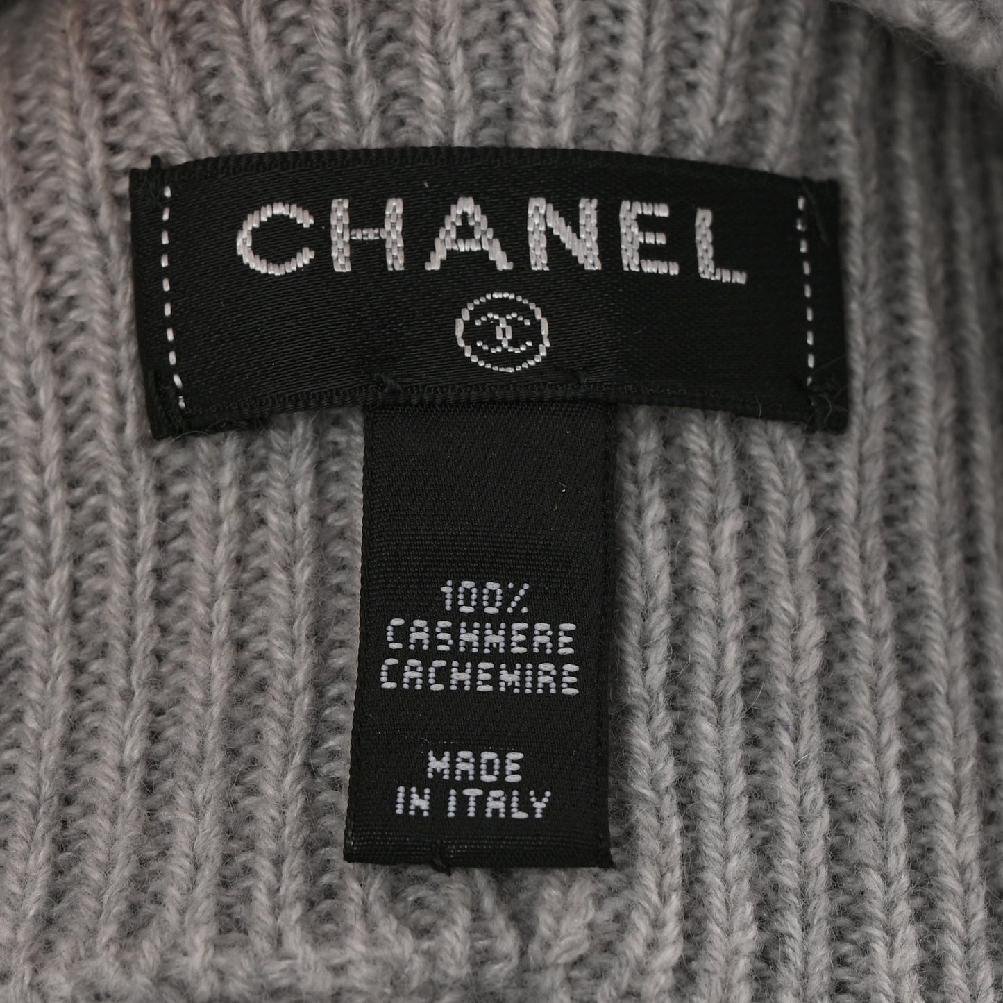 Cashmere CC Headband Grey