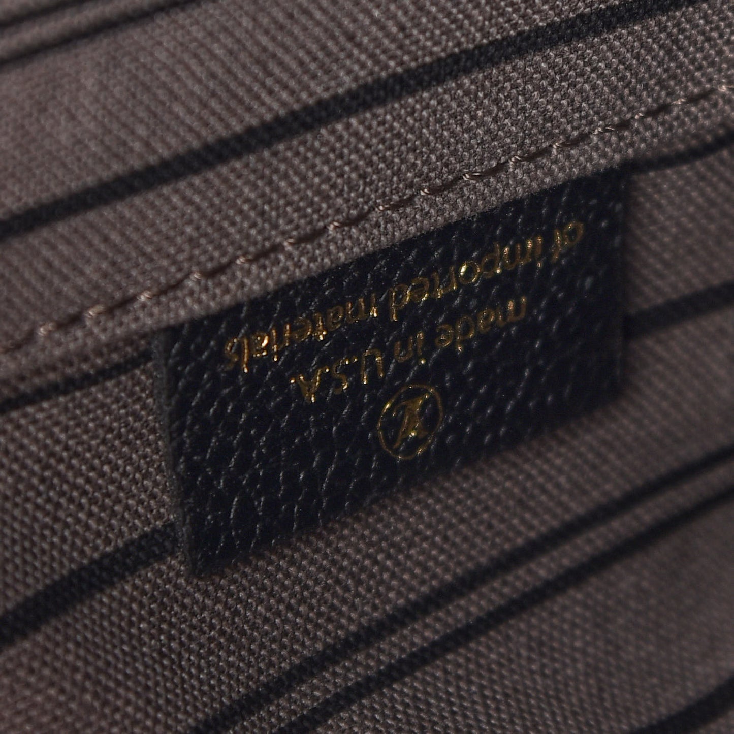 Empreinte Montaigne MM Black