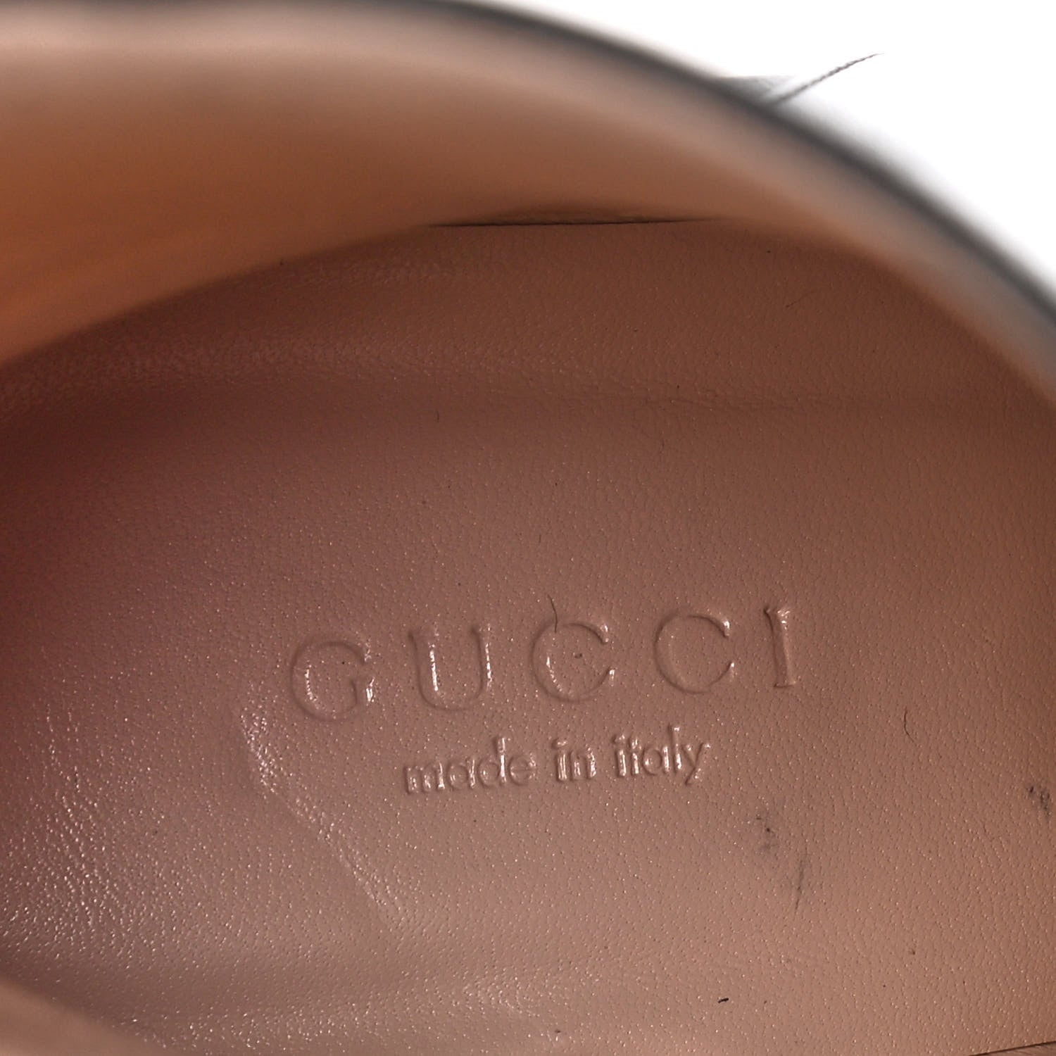 Gucci Malaga Kid Chrome Ankle Boots 36 Black 9 of 14