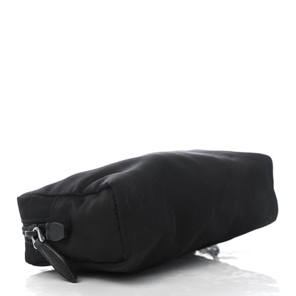 Prada Tessuto Nylon Saffiano Wristlet Black 3 of 4