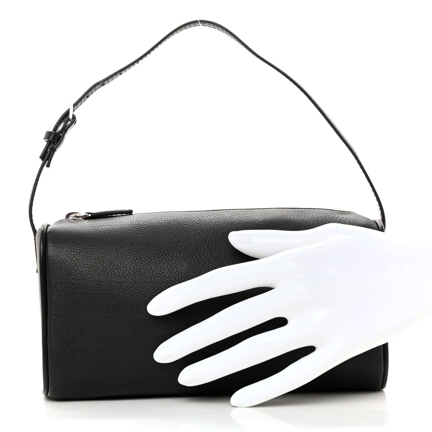 Grained Calfskin 90's Bag Black