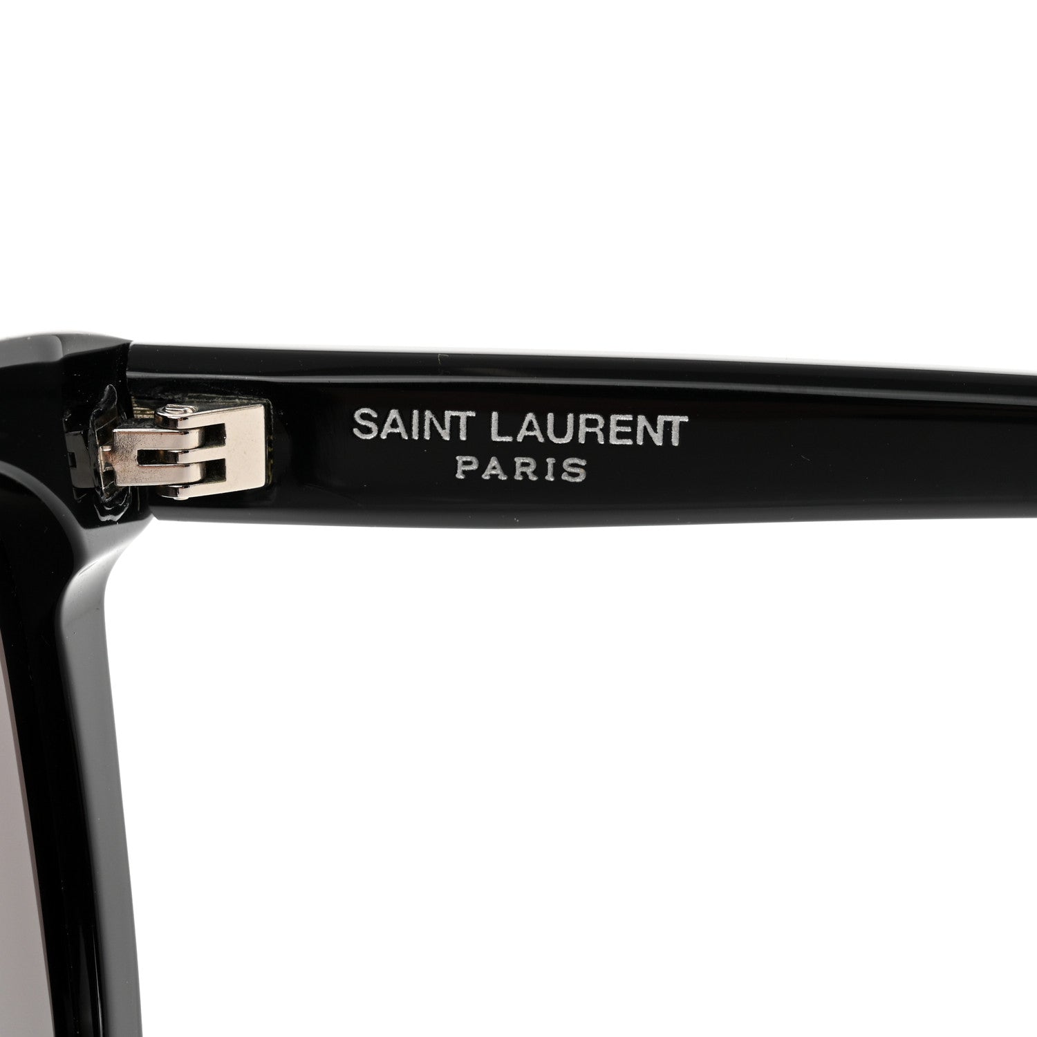 Saint Laurent Acetate SL M24 Sunglasses Black 6 of 9
