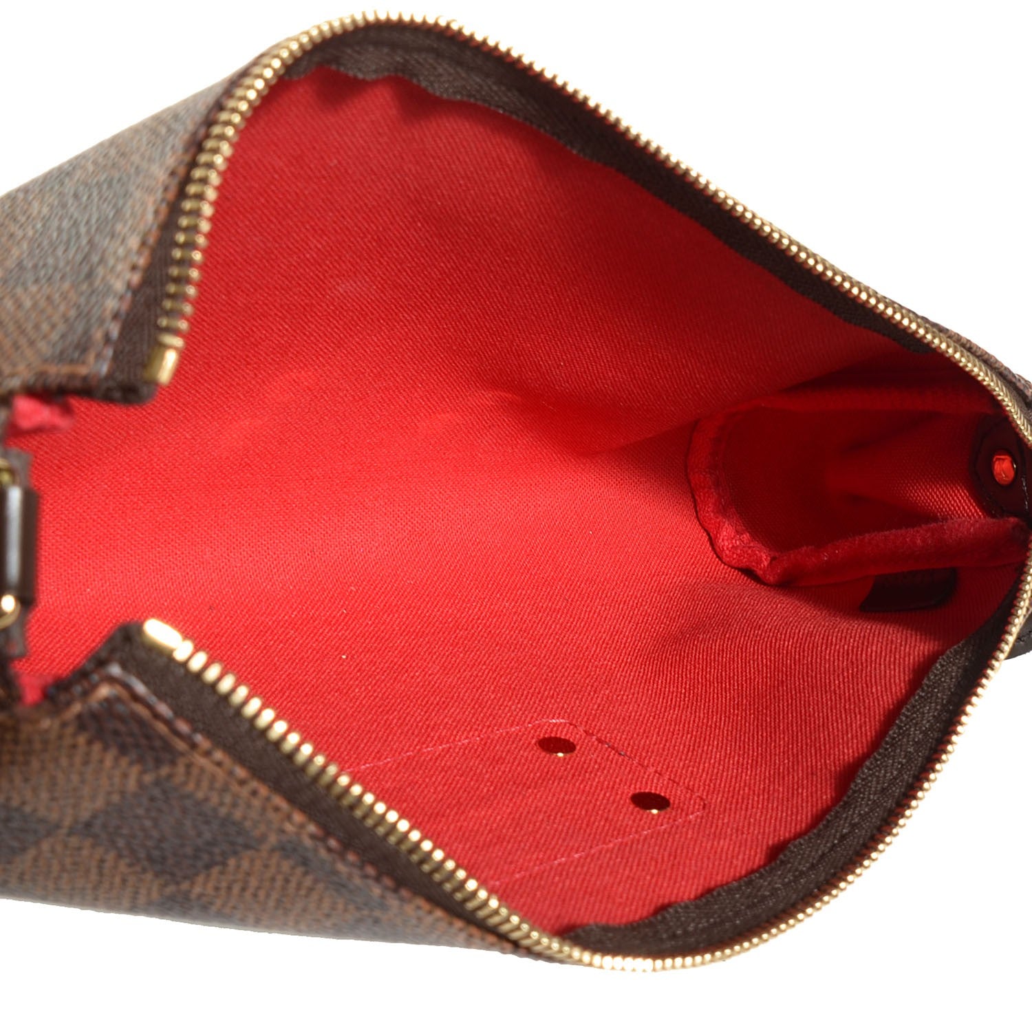 Louis Vuitton Damier Ebene Eva Clutch 5 of 7