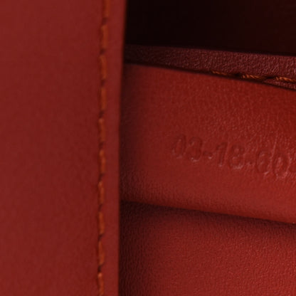 Chloe Calfskin Drew Bijou Clutch Earthy Red 9 of 10