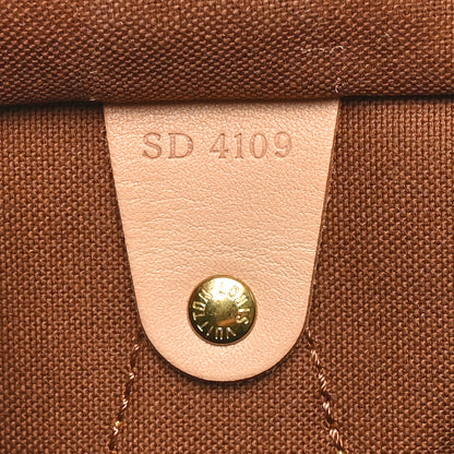 Louis Vuitton Monogram Speedy Bandouliere 30 6 of 10