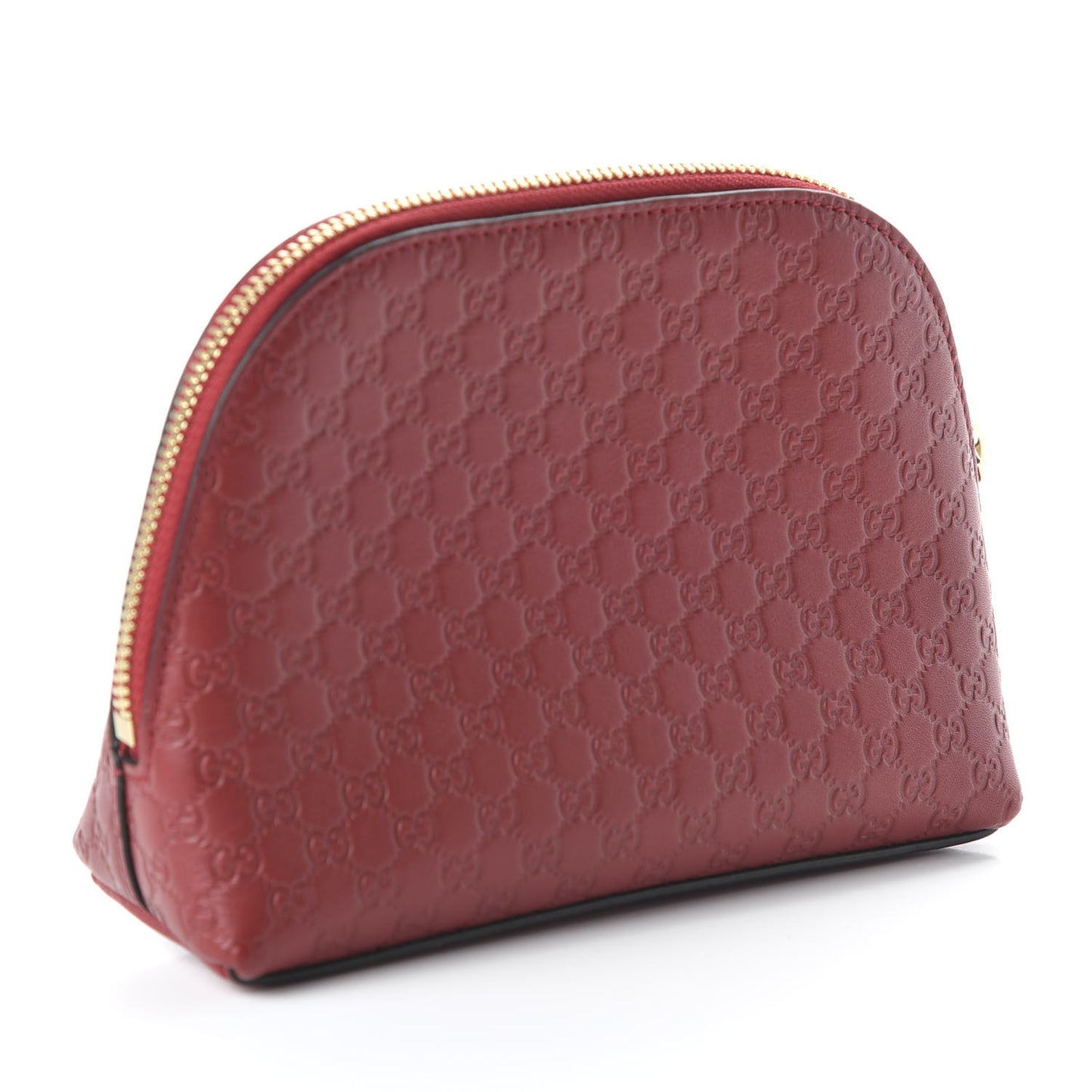 Microguccissima GG Cosmetic Case Red
