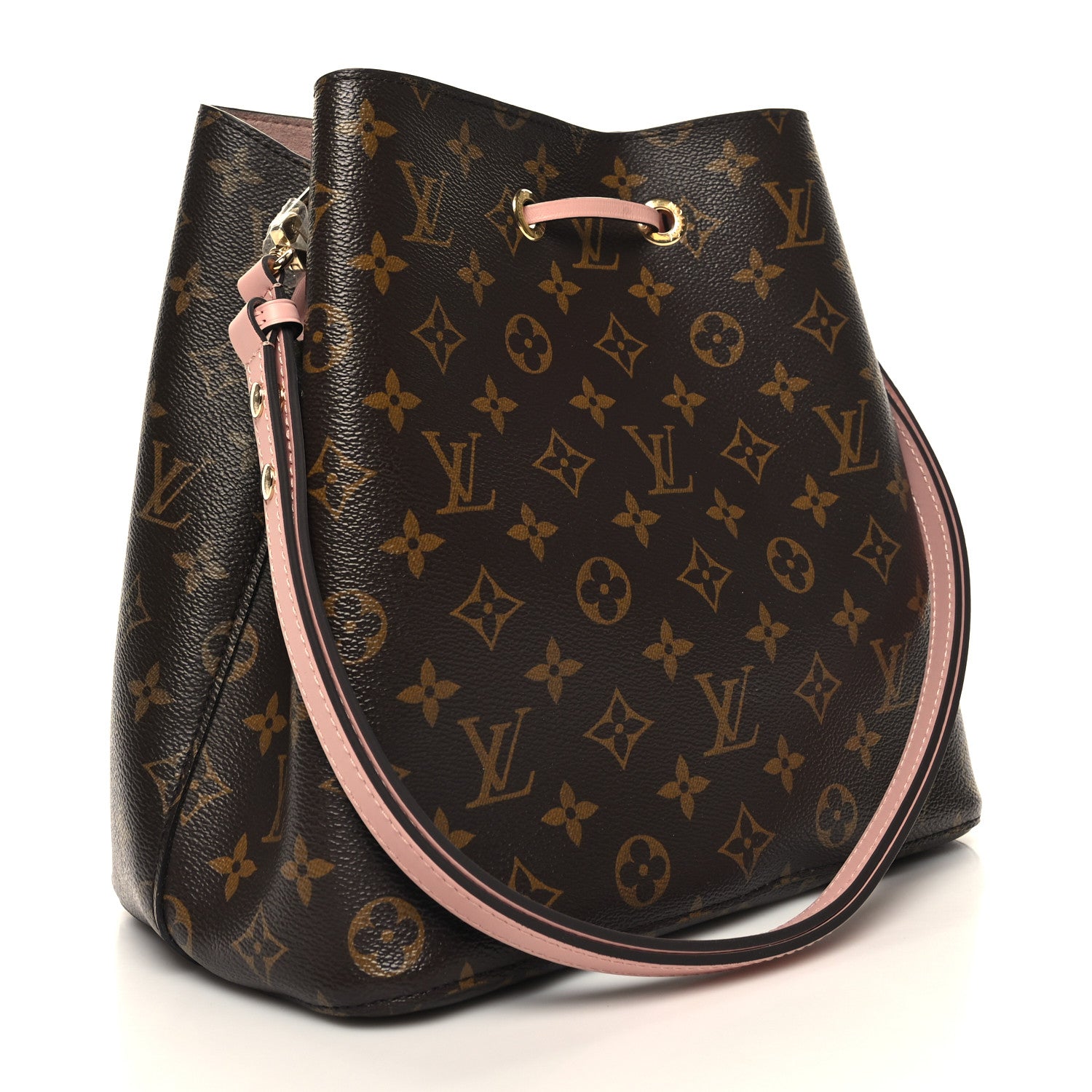 Louis Vuitton Monogram Neonoe MM Rose Poudre 3 of 11