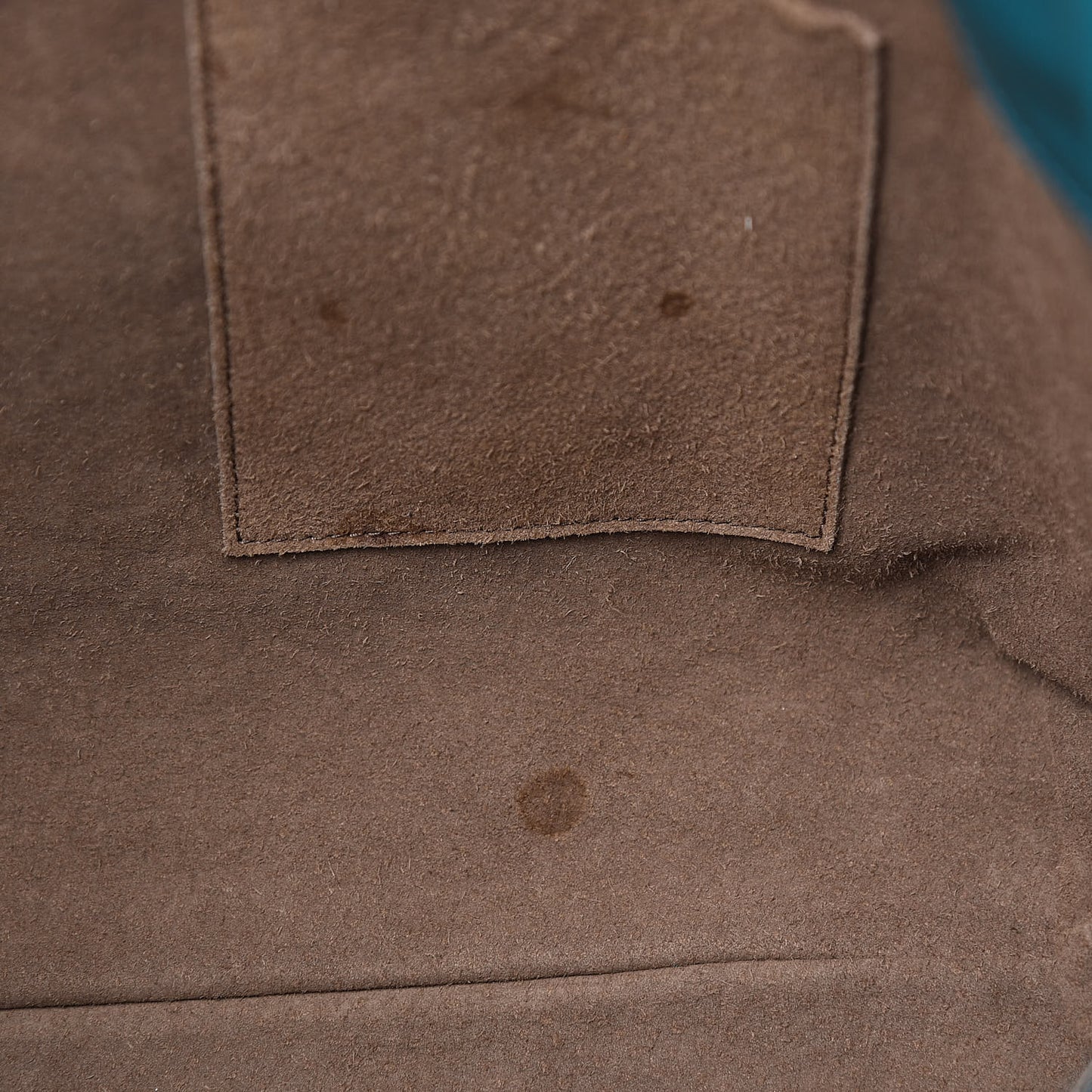 Nappa Intrecciato Tote Bag Teal