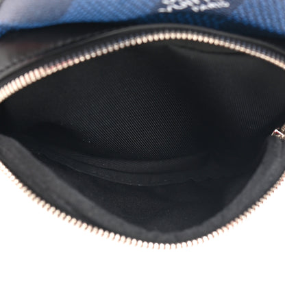 Louis Vuitton Damier Graphite 3D Amazone Sling Bag Navy Black 6 of 11