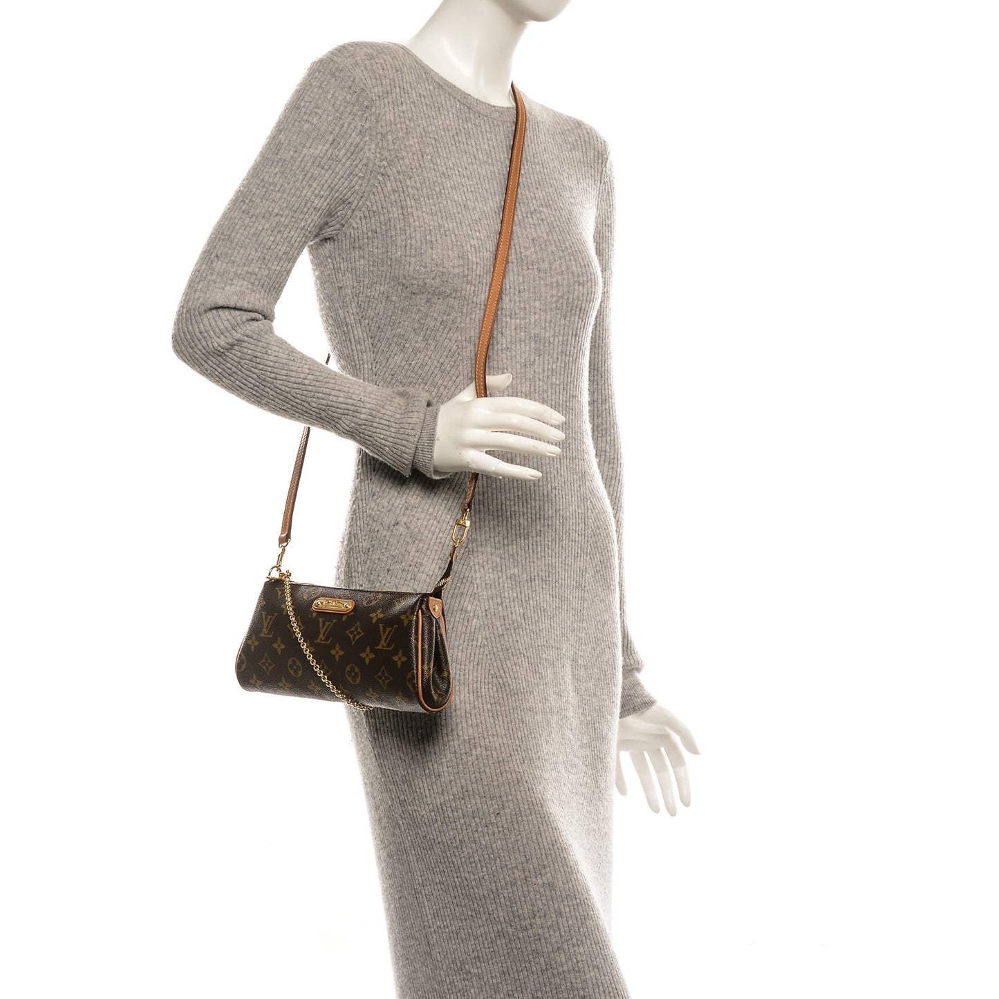 Monogram Eva Clutch