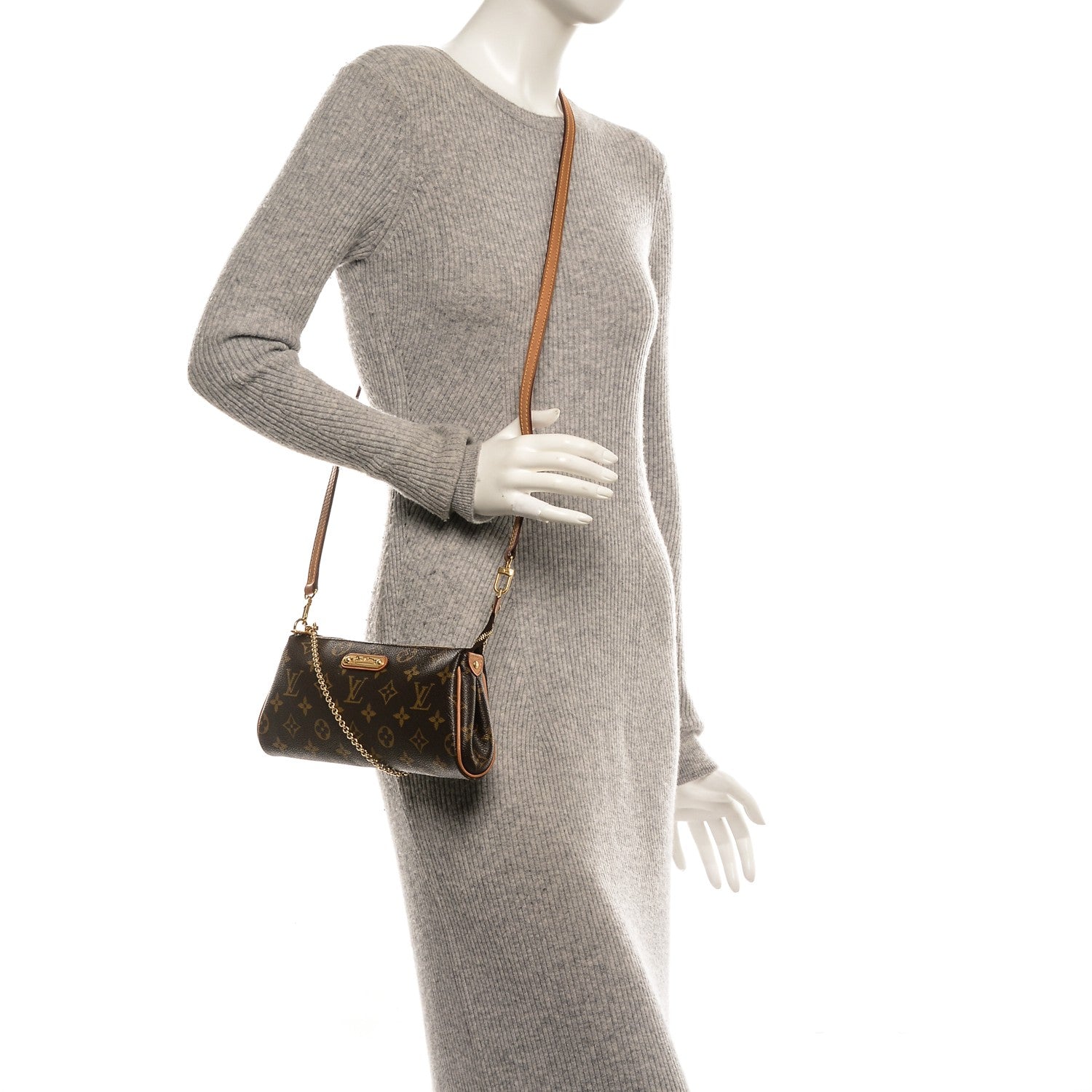 Louis Vuitton Monogram Eva Clutch 2 of 8