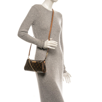 Louis Vuitton Monogram Eva Clutch 2 of 8