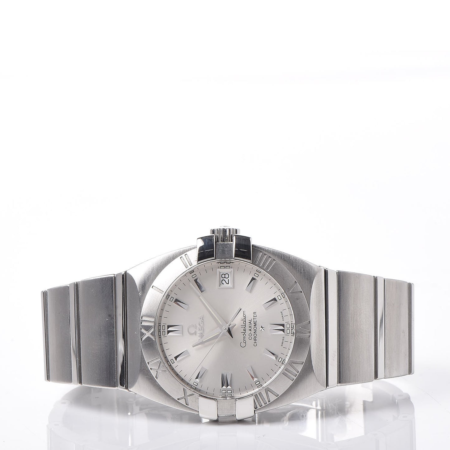 Stainless Steel 38mm Constellation Chronometer Automatic Watch 1503.30.00