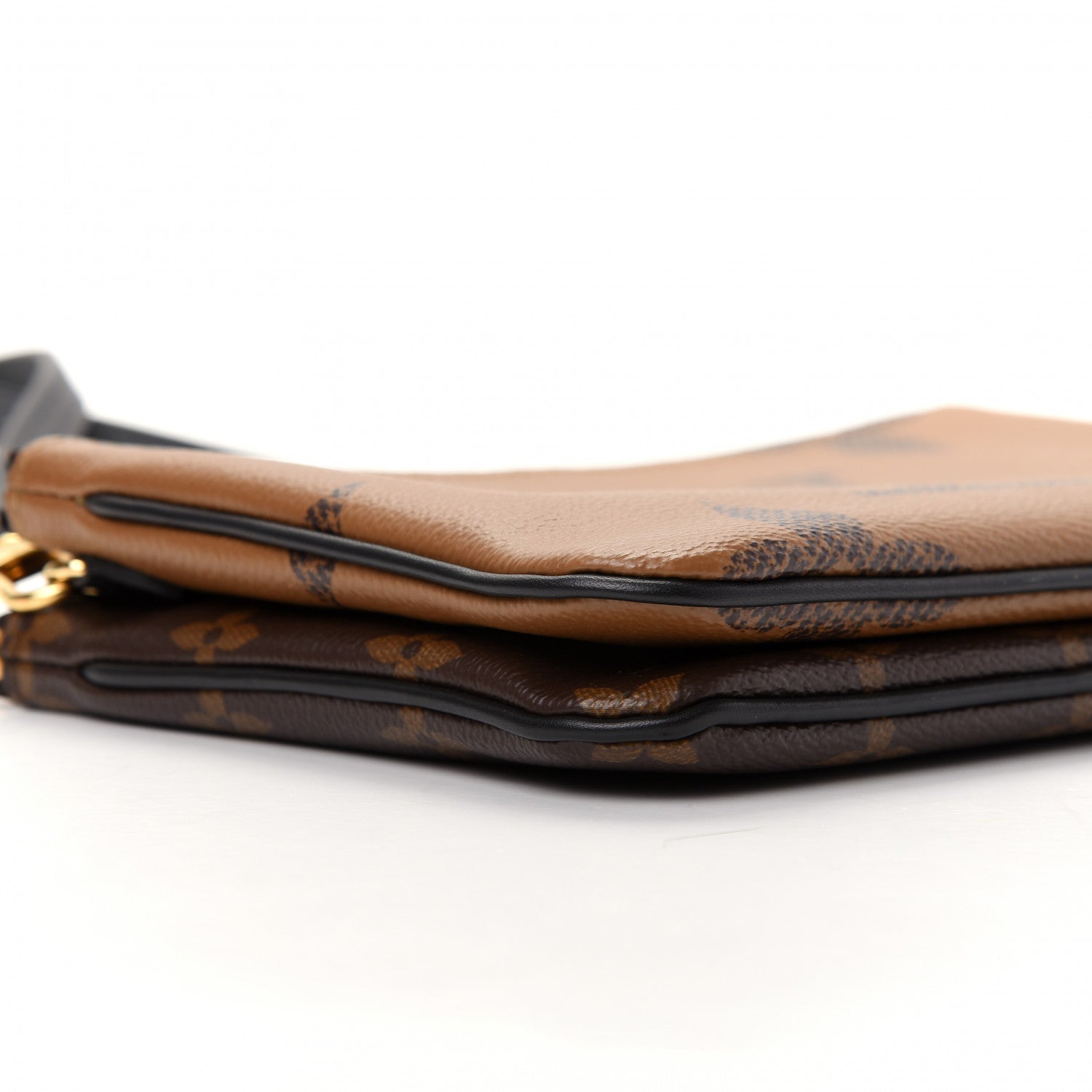 Louis Vuitton Reverse Monogram Giant Double Zip Pochette 6 of 10