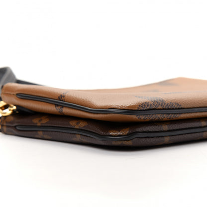 Louis Vuitton Reverse Monogram Giant Double Zip Pochette 6 of 10