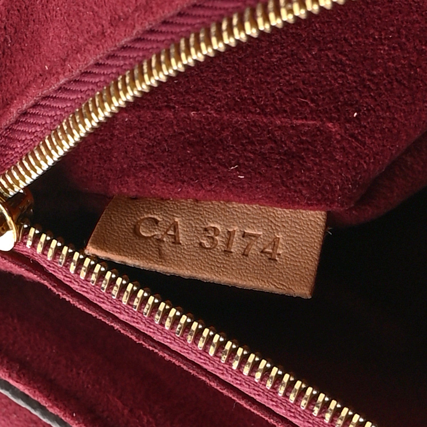 Louis Vuitton Monogram Pallas Chain Aurore 10 of 13