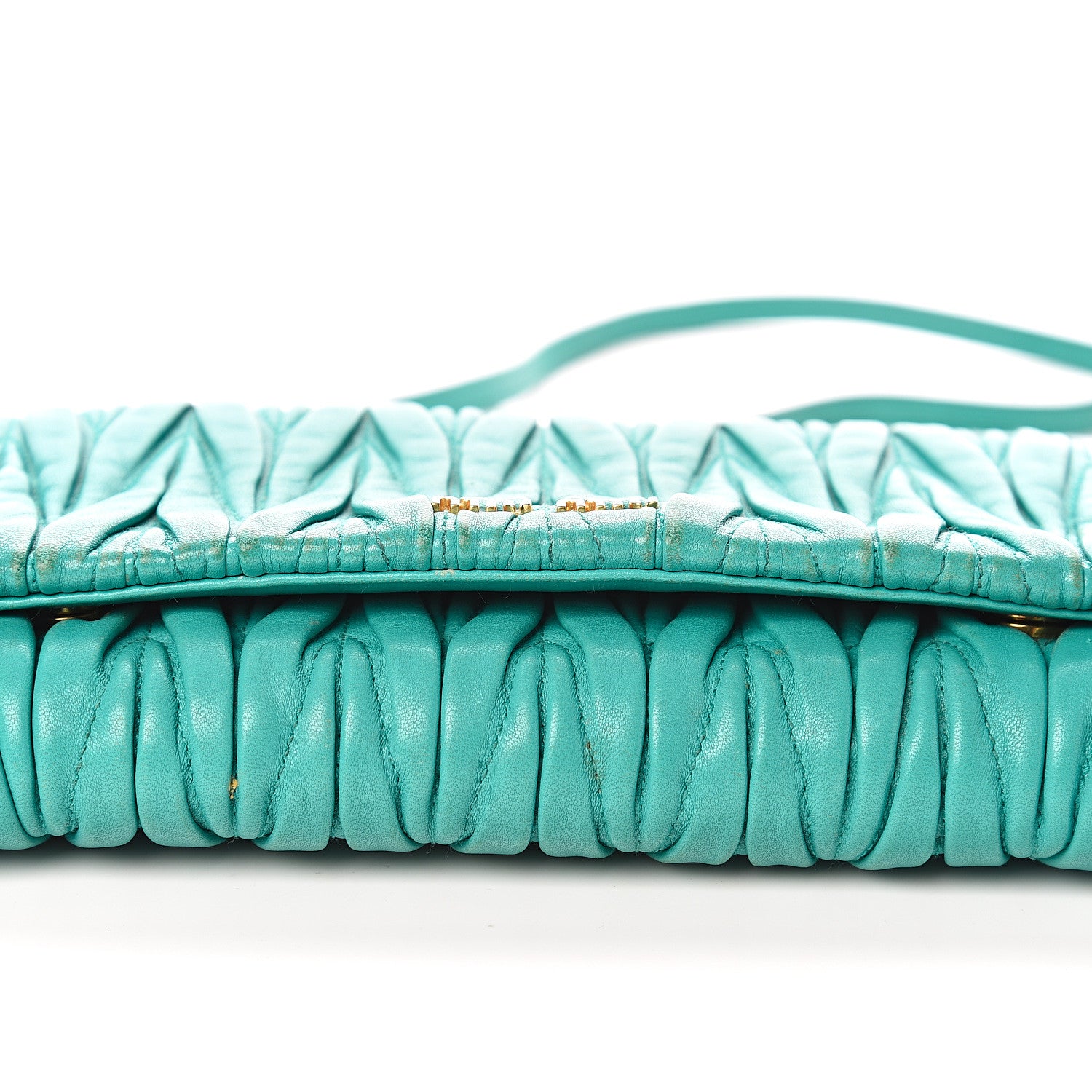 Miu Miu Nappa Matelasse Crossbody Giada 12 of 13