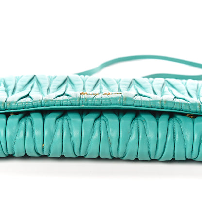 Miu Miu Nappa Matelasse Crossbody Giada 12 of 13