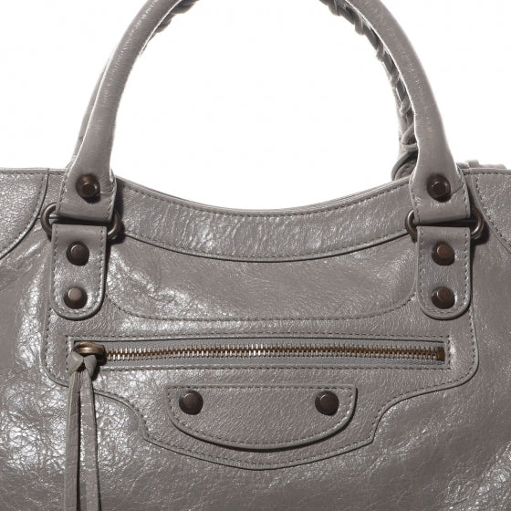Agneau Classic Hardware Velo Gris Pyrite